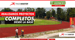 Desktop Screenshot of pistadeatletismo.com