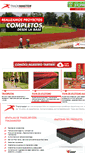 Mobile Screenshot of pistadeatletismo.com